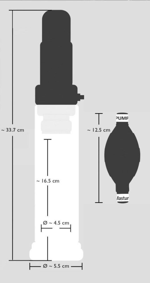 Vibrating Multi Pump & Masturb ORION