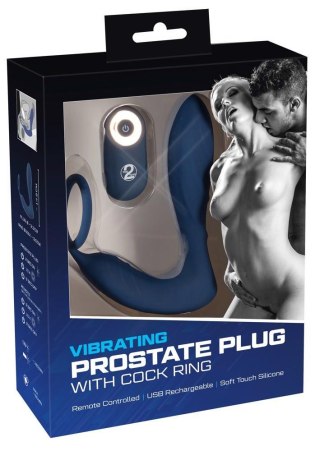 Vibrating Prostate Plug with C ORION