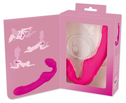 Vibrating Strapless Strap-on 2 ORION