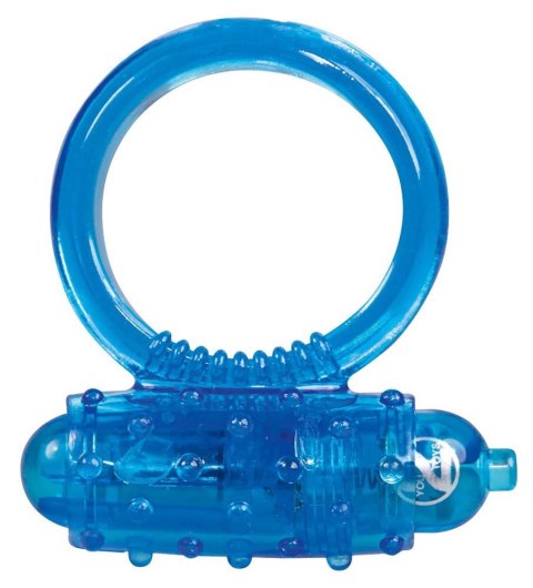 Vibrating cockring blue ORION