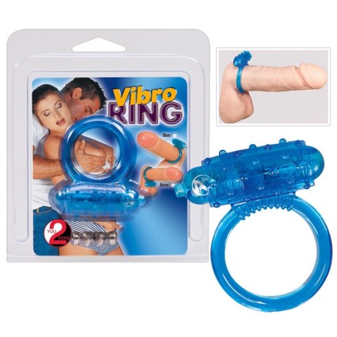 Vibrating cockring blue ORION