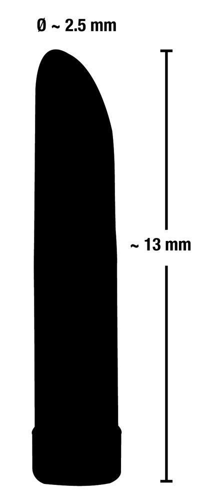 Vibrator "Ladyfinger" schwarz ORION