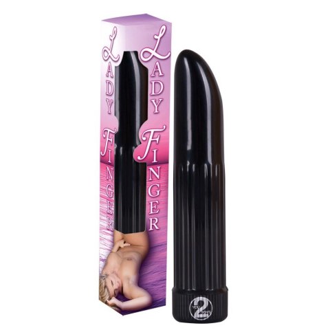 Vibrator "Ladyfinger" schwarz ORION