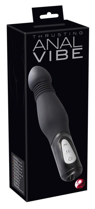Y2T Black Thrusting Anal Vibe ORION