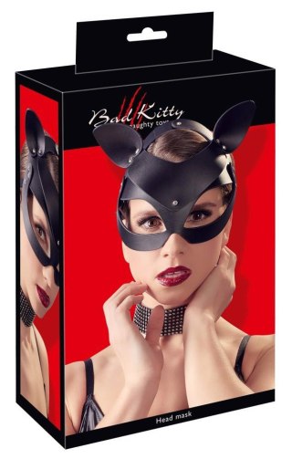 Bad Kitty Cat Mask Rhinestones ORION