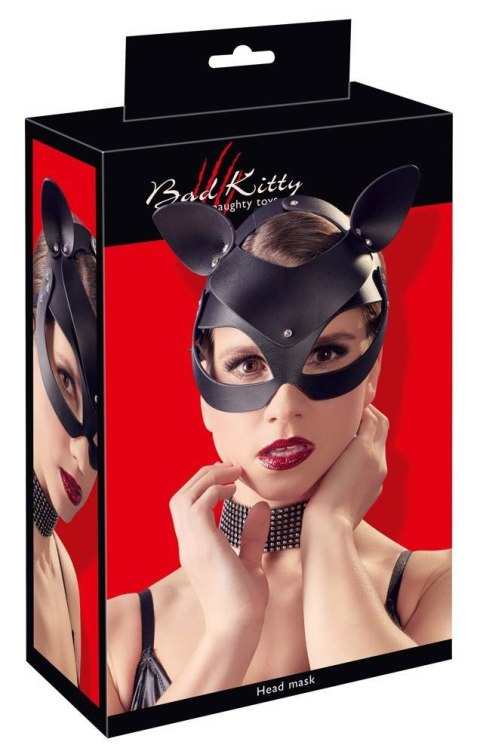 Bad Kitty Cat Mask Rhinestones ORION