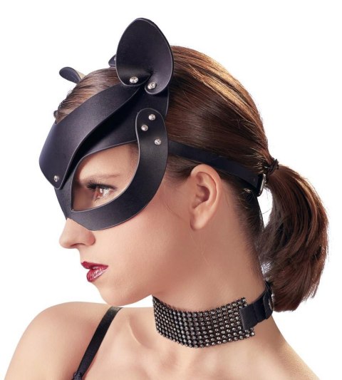 Bad Kitty Cat Mask Rhinestones ORION
