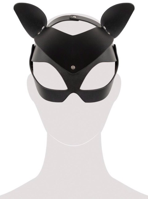 Bad Kitty Cat Mask Rhinestones ORION