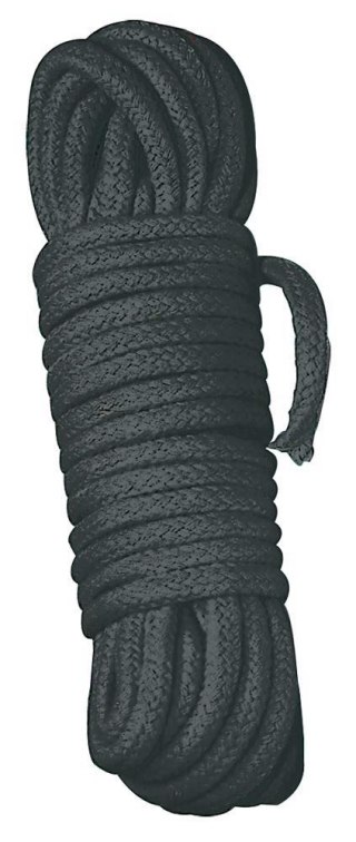 Bondage rope 3 m black ORION