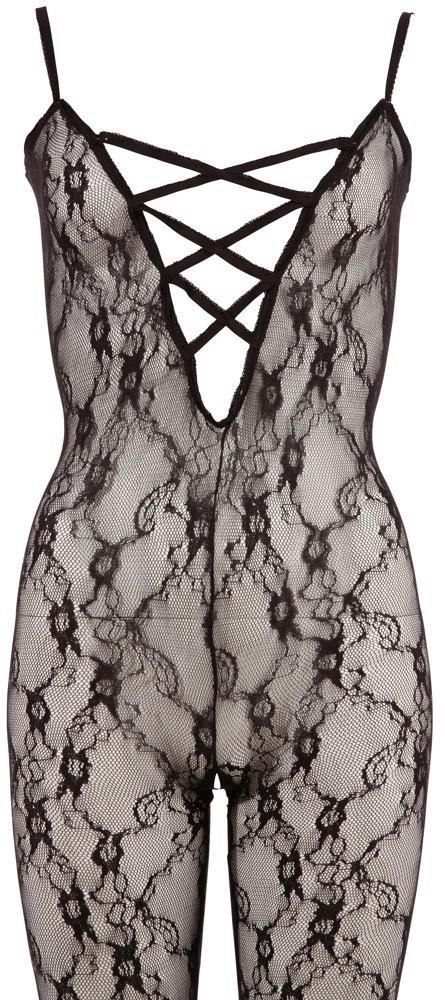 Catsuit schwarz XXL-XXXL ORION