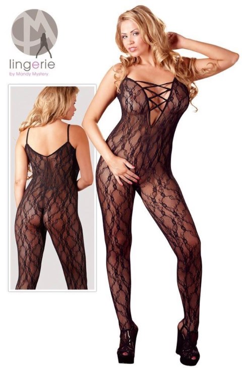 Catsuit schwarz XXL-XXXL ORION