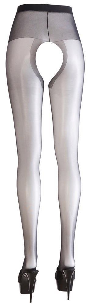 Crotchless Tights black 3 ORION