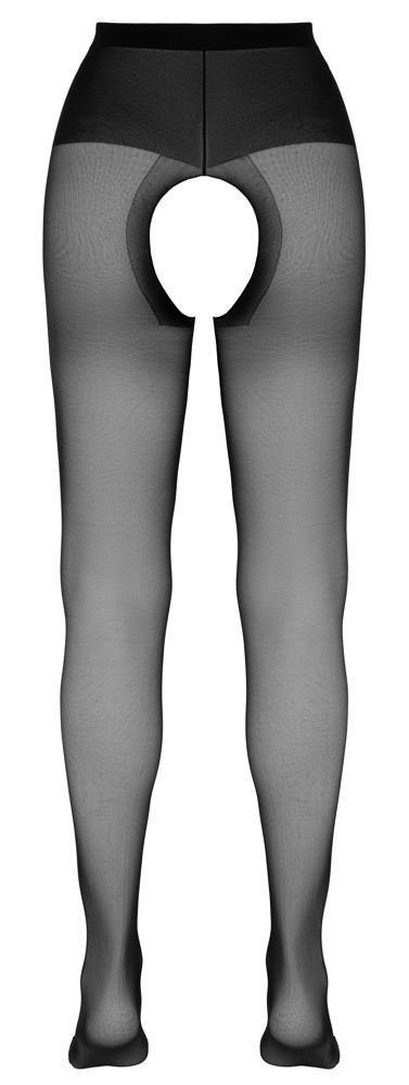 Crotchless Tights black 3 ORION