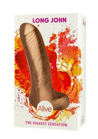 Dildo-Fantom ciała ludzkiego - Long John CNEX A.I.E.,S.L.