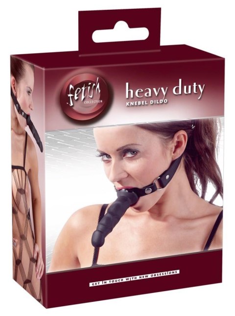 Gag with dildo ORION