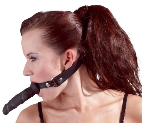 Gag with dildo ORION