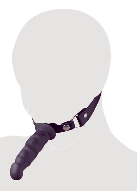 Gag with dildo ORION