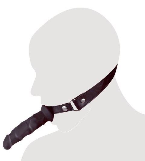 Gag with dildo ORION
