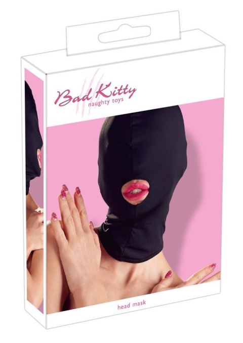 Head mask mouth black BK ORION