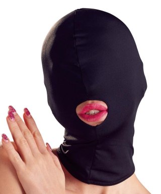 Head mask mouth black BK ORION