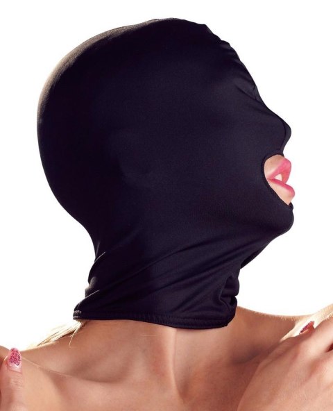 Head mask mouth black BK ORION