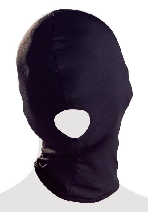 Head mask mouth black BK ORION