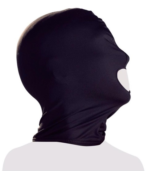 Head mask mouth black BK ORION