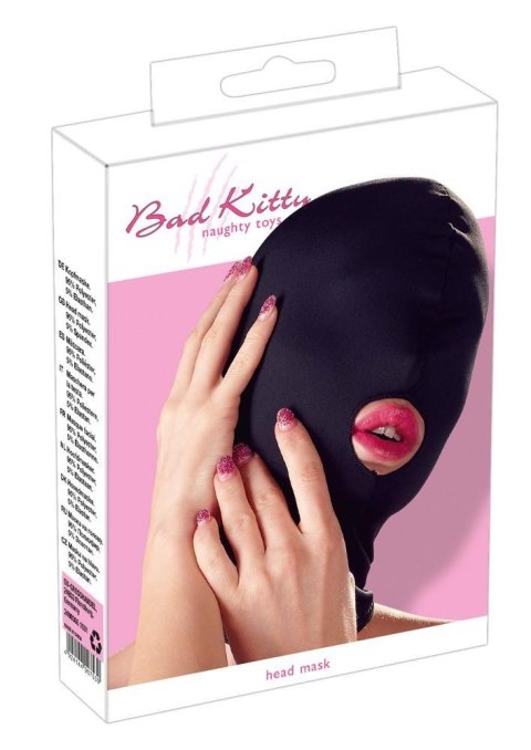 Head mask mouth black BK ORION