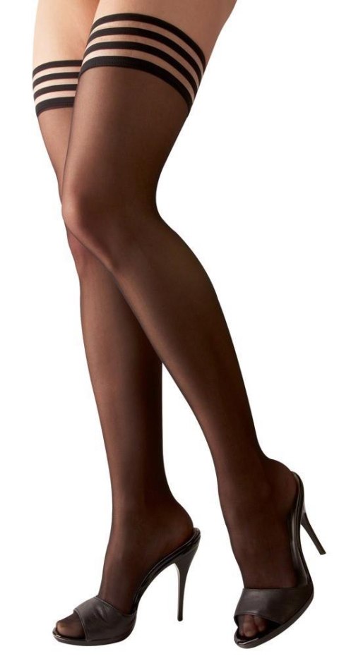 Hold-up Stockings black 3 ORION