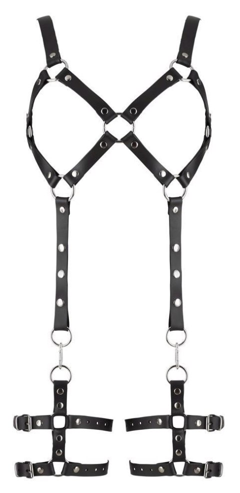 Leather Harness S/M ORION