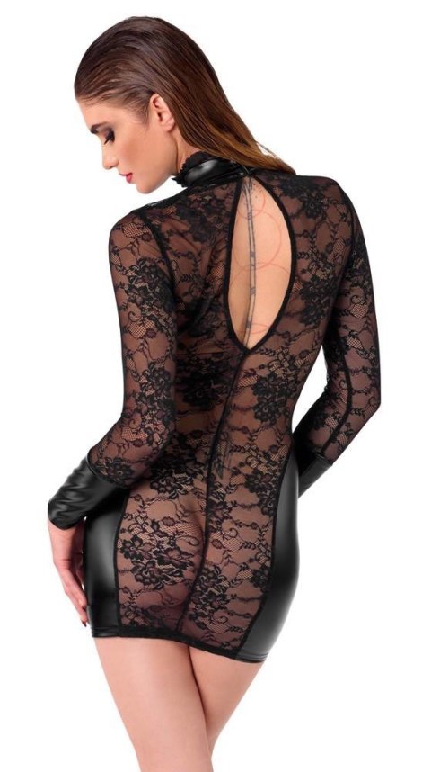 Noir Dress collar S ORION