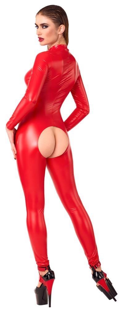 Noir Jumpsuit red M ORION