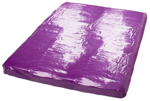 Vinyl Bed Sheet purple 200x230 ORION