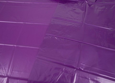 Vinyl Bed Sheet purple 200x230 ORION