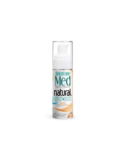 AM.Peach Water Based Lubricant with phytoplankton 50ml CNEX A.I.E.,S.L.