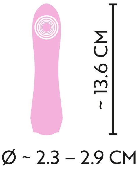 Cuties Mini Vibrator Rose 4th ORION