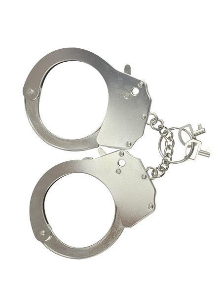 Kajdanki-Śmieszna zabawka-kadank- Metallic Handcuffs CNEX A.I.E.,S.L.