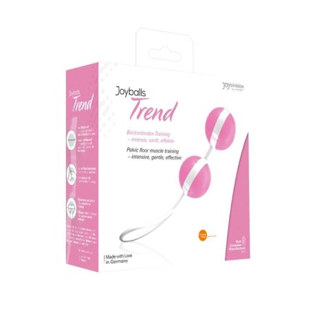 Kulki-Joyballs Trend, rose-white JOYDIVISION international AG