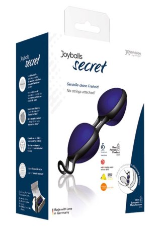 Kulki-Joyballs secret, blue-black JOYDIVISION international AG