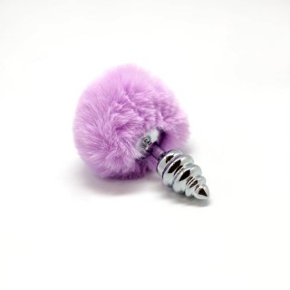 Metal Anal Fluffy Twist Plug S pink CNEX A.I.E.,S.L.