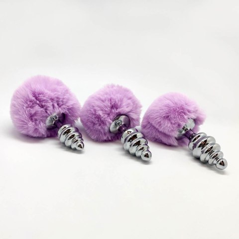 Metal Anal Fluffy Twist Plug S pink CNEX A.I.E.,S.L.