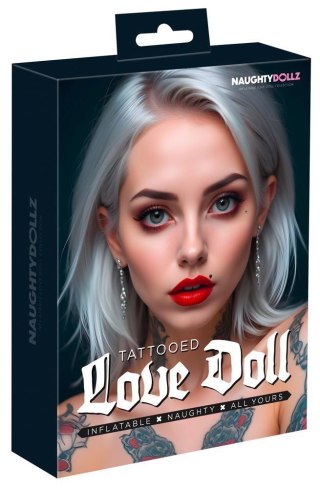 NaughtyDollz Tattoed Sex Doll ORION