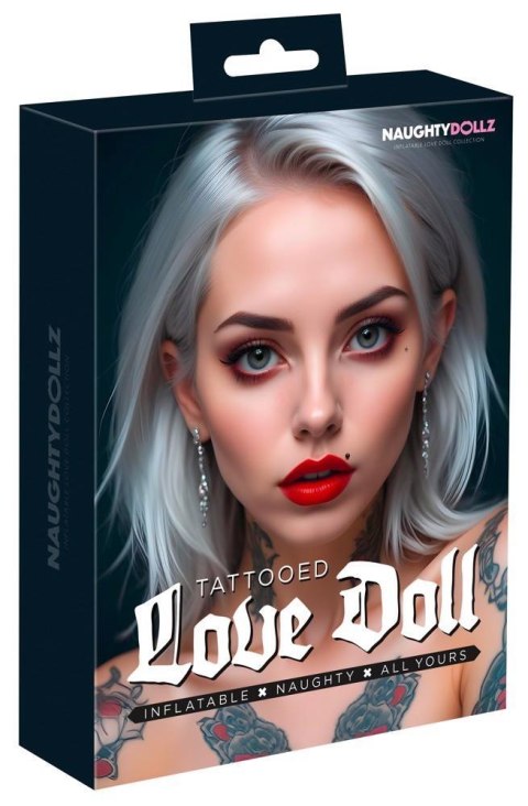 NaughtyDollz Tattoed Sex Doll ORION