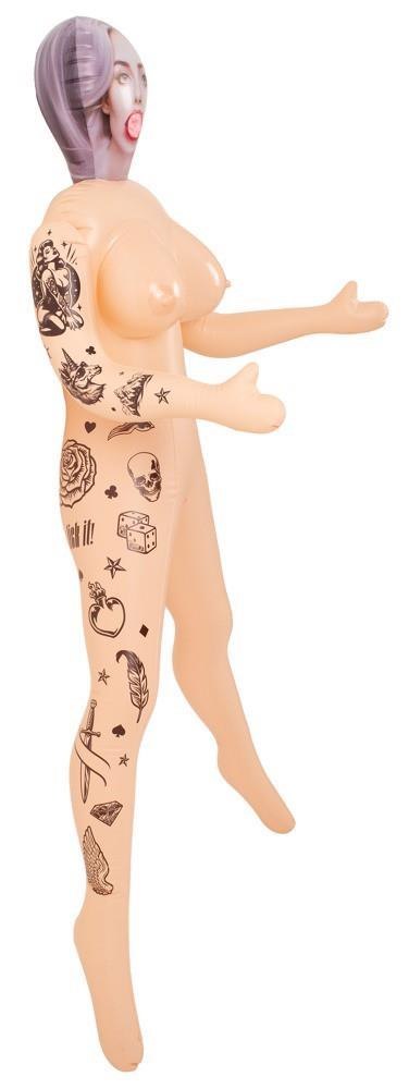 NaughtyDollz Tattoed Sex Doll ORION