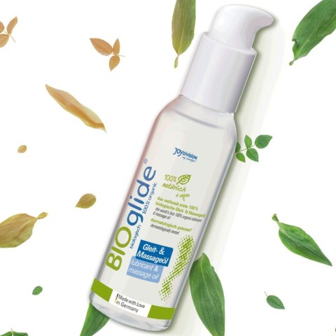 Olejek-BIOglide lubricant and massage oil , 125 ml. JOYDIVISION international AG