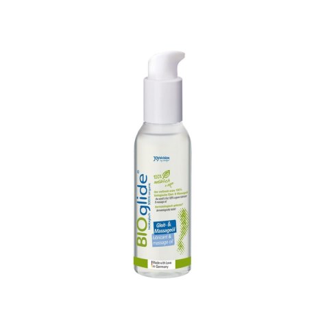 Olejek-BIOglide lubricant and massage oil , 125 ml. JOYDIVISION international AG