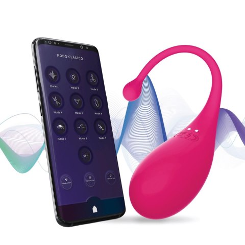 Palpitation Fuchsia (huevo vibrador + app) CNEX A.I.E.,S.L.