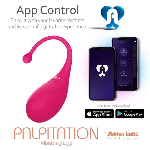 Palpitation Fuchsia (huevo vibrador + app) CNEX A.I.E.,S.L.