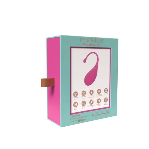 Palpitation Fuchsia (huevo vibrador + app) CNEX A.I.E.,S.L.
