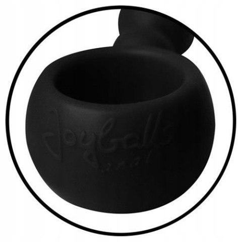 Plug/kulki-Joyballs anal Wave, long, black JOYDIVISION international AG